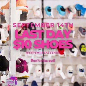 Multiple Women's Shoes $10